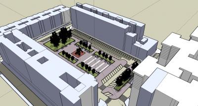 secuencia de fotos de la urbanizaci&oacute;n (proyecto)